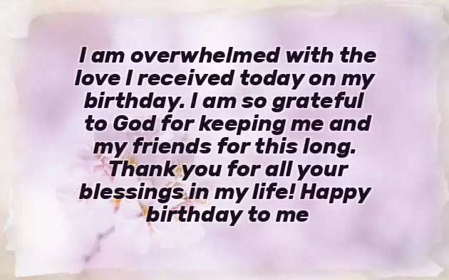 Spiritual Thank You For Birthday Wishes Spiritual Thank You For Birthday Wishes