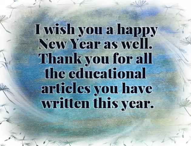 Happy New Year Greeting Email Happy New Year Greeting Email