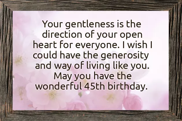 Happy 45Th Birthday Happy 45Th Birthday