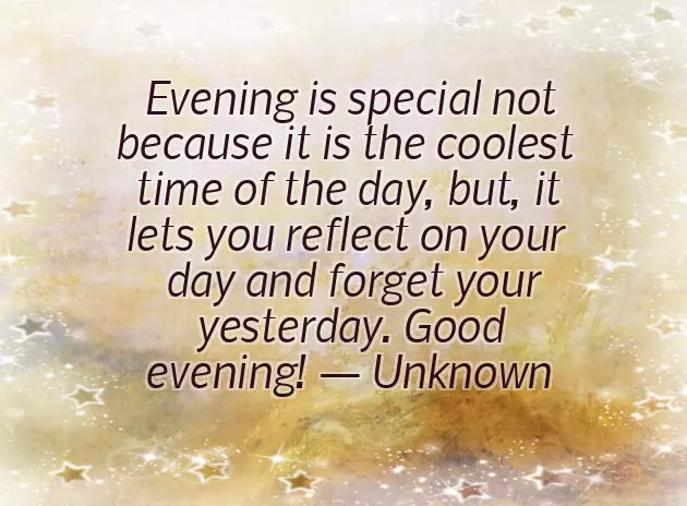 Sweet Evening Message For A Friend Sweet Evening Message For A Friend