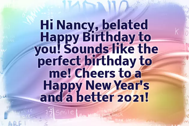Happy Birthday Happy Birthday Nancy Happy Birthday Happy Birthday Nancy