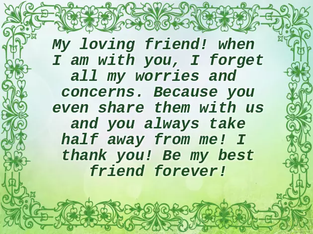 Friendship Day Wish To Girlfriend