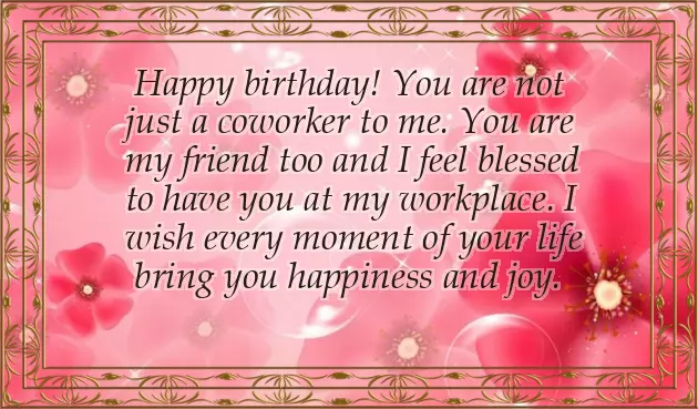 Happy Birthday Wishes To A Female Colleague Happy Birthday Wishes To A Female Colleague
