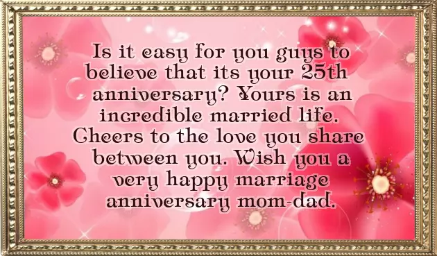 Happy Marriage Anniversary Mom And Dad Status Happy Marriage Anniversary Mom And Dad Status