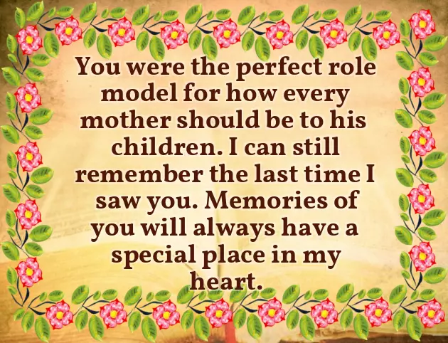 Mom Death Anniversary Quotes