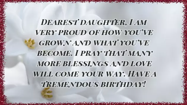 18 Year Old Daughter Birthday Wishes 18 Year Old Daughter Birthday Wishes