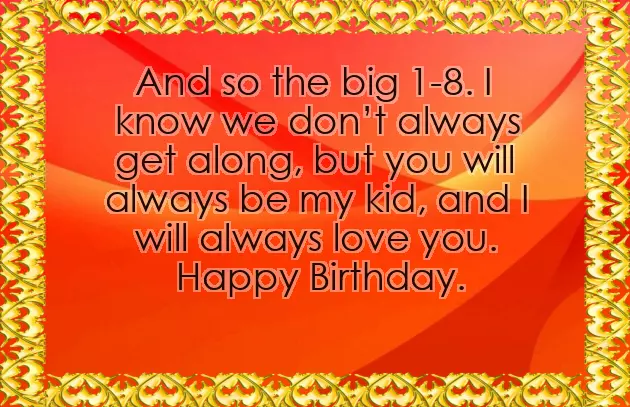 Happy 18Th Birthday Funny Happy 18Th Birthday Funny