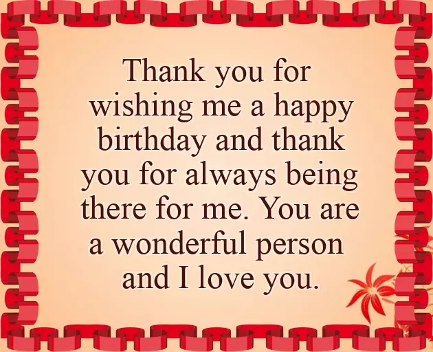 Funny Thank You Note For Birthday Wishes Funny Thank You Note For Birthday Wishes