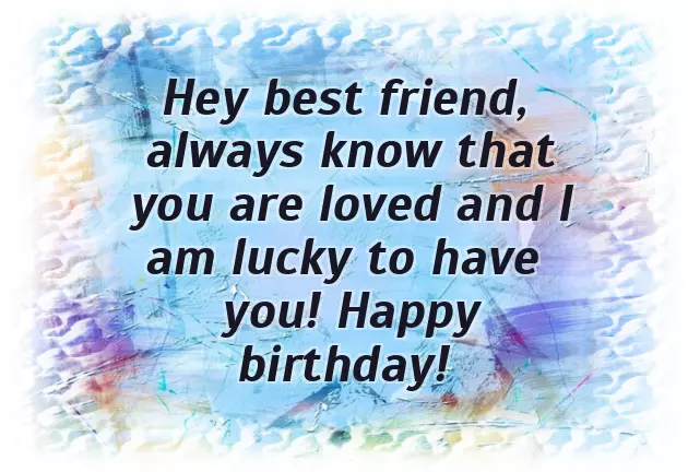Birthday Wishes To Best Friend Forever Birthday Wishes To Best Friend Forever