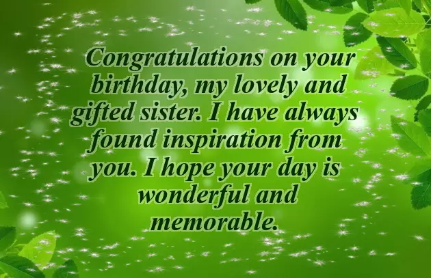 Birthday Wishes To A Beautiful Sister Birthday Wishes To A Beautiful Sister