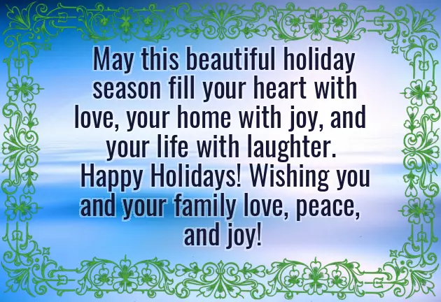 Wishing You Merry Christmas And Happy Holidays Wishing You Merry Christmas And Happy Holidays