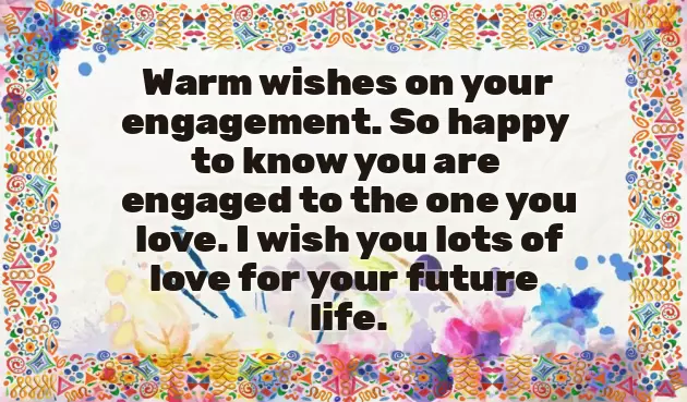 Congratulating Friend On Engagement