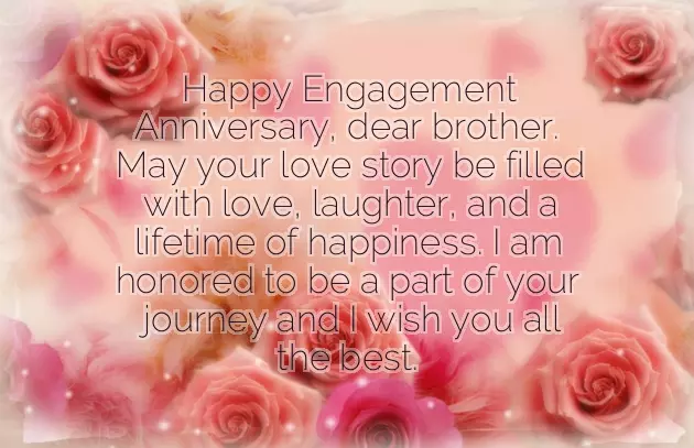 First Engagement Anniversary Wishes First Engagement Anniversary Wishes