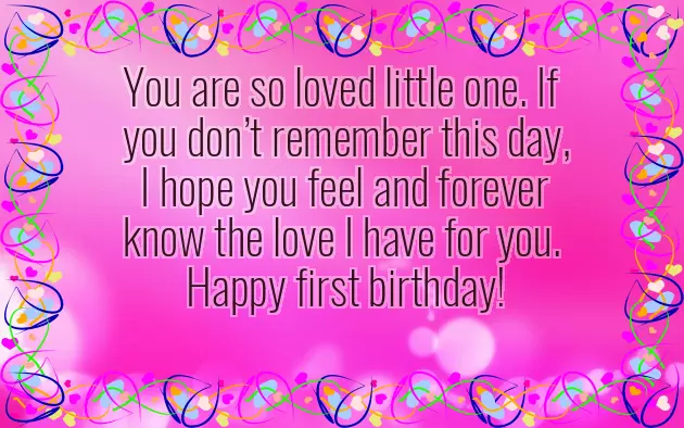 Birthday Quotes For Baby Girl Niece Birthday Quotes For Baby Girl Niece