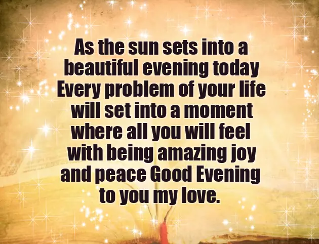 Good Evening To A Friend Good Evening To A Friend