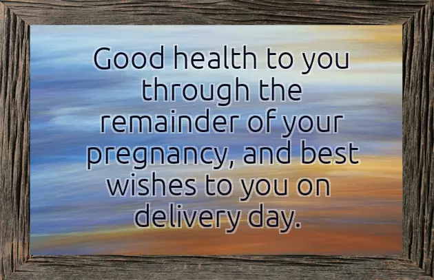 New Baby Message From Parents New Baby Message From Parents