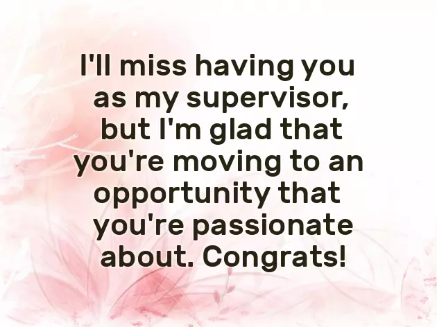 Congrats Well Deserved