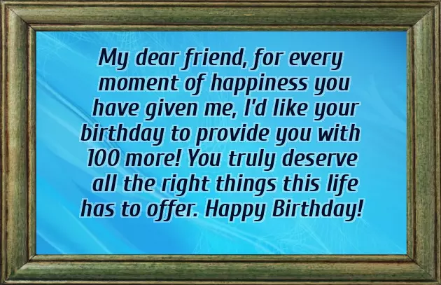 Excellent Birthday Wishes Excellent Birthday Wishes