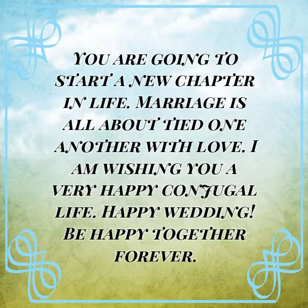 Wedding Prayer Wishes