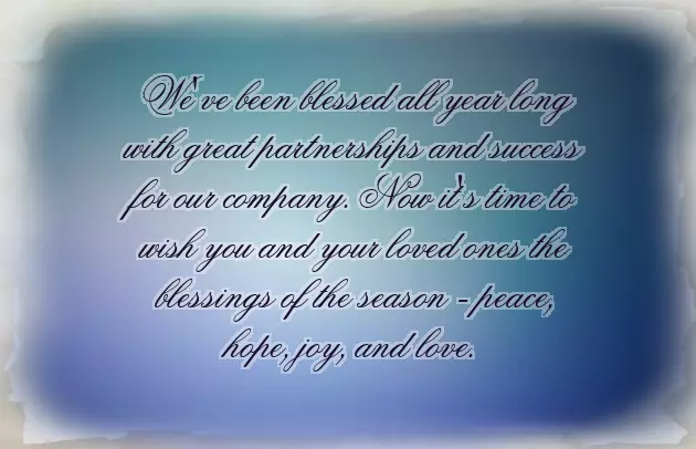 Merry Christmas Message To Employees Merry Christmas Message To Employees