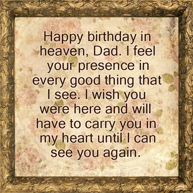 Happy First Birthday In Heaven Dad Happy First Birthday In Heaven Dad