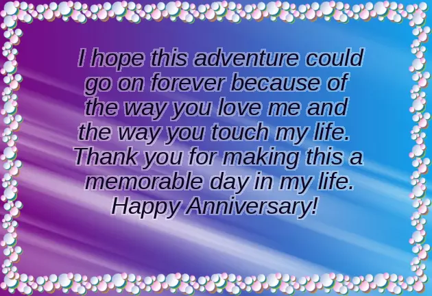 Best Wishes For 1St Marriage Anniversary