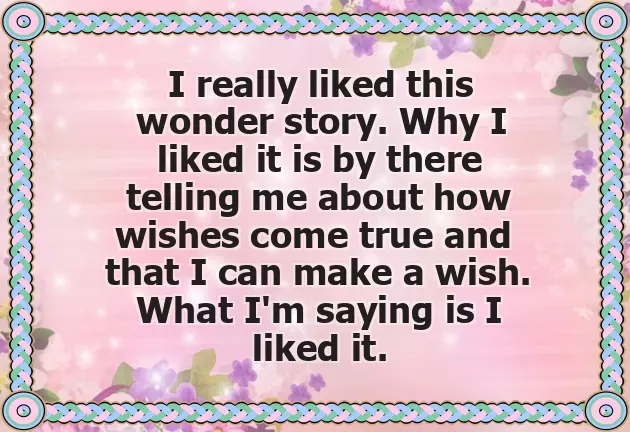 Fulfill Wishes Fulfill Wishes