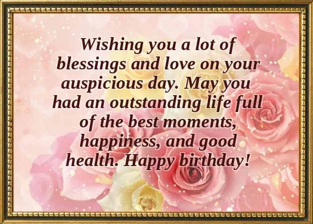 Birthday Wishes From Aunty To Daughter