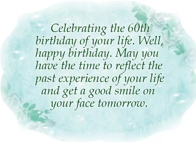 Happy Birthday 60 Year Old Happy Birthday 60 Year Old