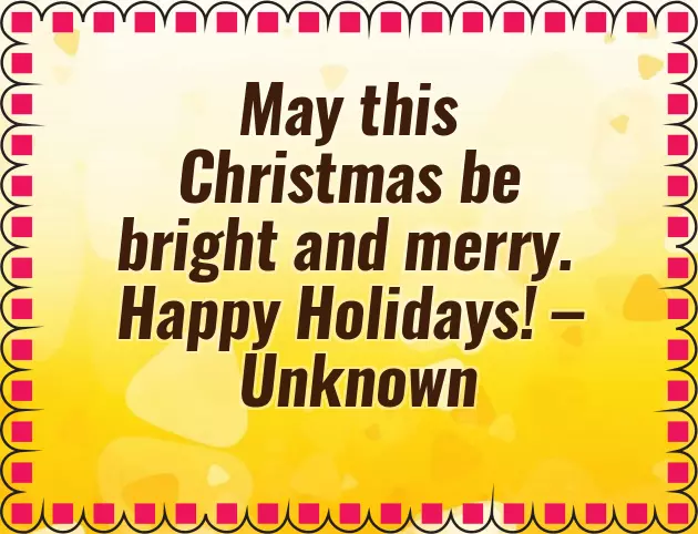 Merry Christmas Message To All Merry Christmas Message To All
