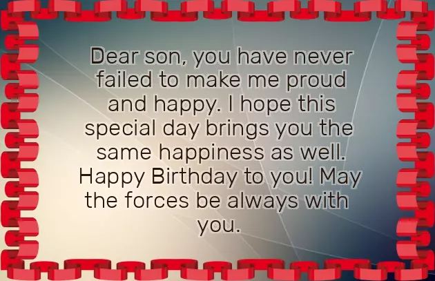 Blessing Birthday Quotes For Son Blessing Birthday Quotes For Son