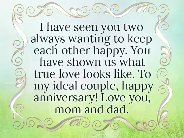 Marriage Anniversary Wishes To Mom Dad Marriage Anniversary Wishes To Mom Dad