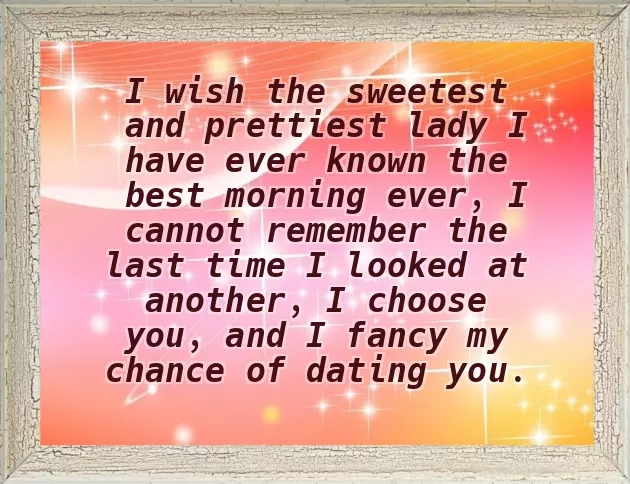 Morning Message To My Crush Morning Message To My Crush