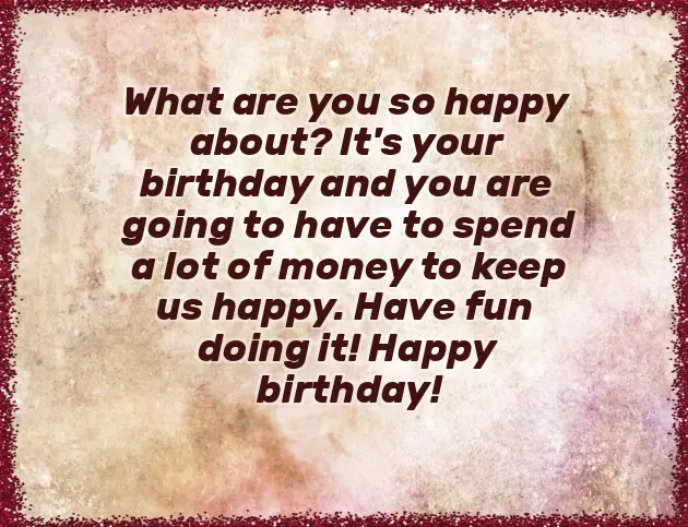 Sarcastic Birthday Wish For Sister Sarcastic Birthday Wish For Sister