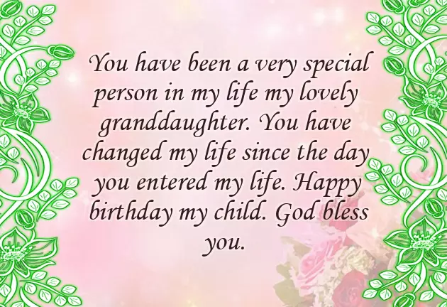 Happy Birthday 2 Year Old Granddaughter