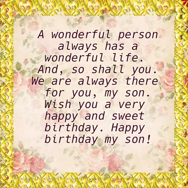 Wish Happy Birthday Baby Boy Wish Happy Birthday Baby Boy