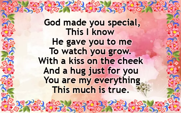 Poems For Little Kids Poems For Little Kids