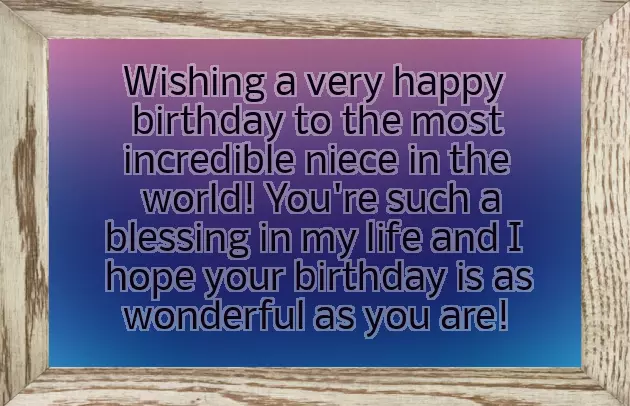Happy Birthday To A Sweet Niece Happy Birthday To A Sweet Niece