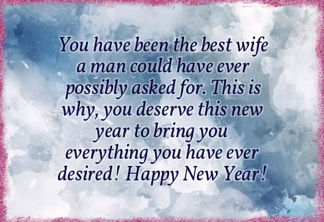 Happy New Year Wishes Wife Happy New Year Wishes Wife