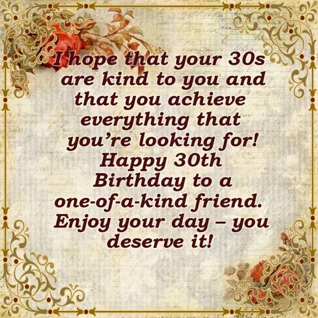 Happy 30Th Birthday Happy 30Th Birthday