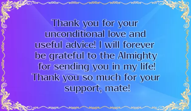 Thank You For Your Warm Wishes And Blessings Thank You For Your Warm Wishes And Blessings
