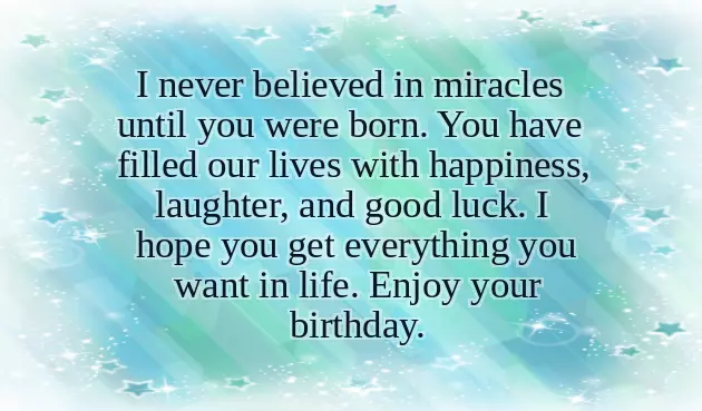 I Want To Wish My Brother Happy Birthday