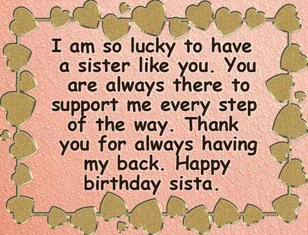 Birthday Wishes Short For Sister Birthday Wishes Short For Sister