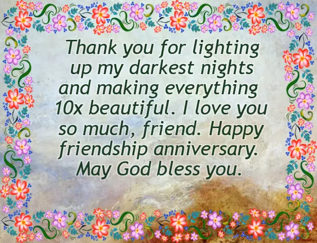 Best Friend Anniversary Quotes Best Friend Anniversary Quotes