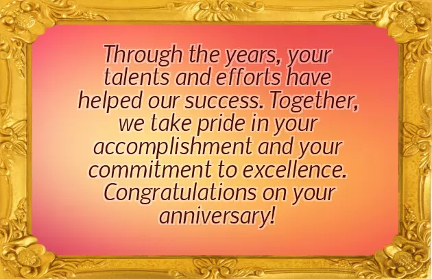 Congratulations On First Work Anniversary Congratulations On First Work Anniversary