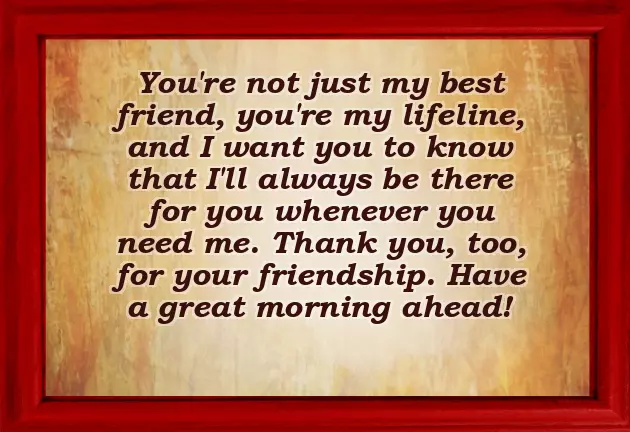 Morning Message Friend Morning Message Friend