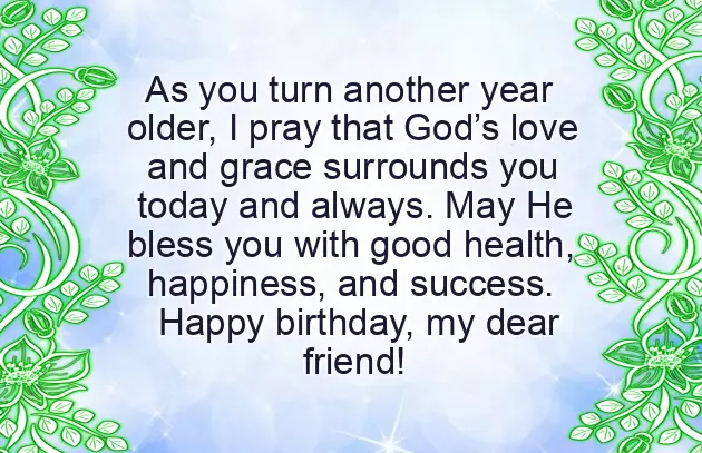 Birthday Wishes For Brother Bible Verse