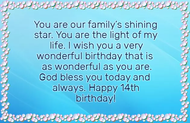 Happy 14Th Birthday To My Niece Happy 14Th Birthday To My Niece