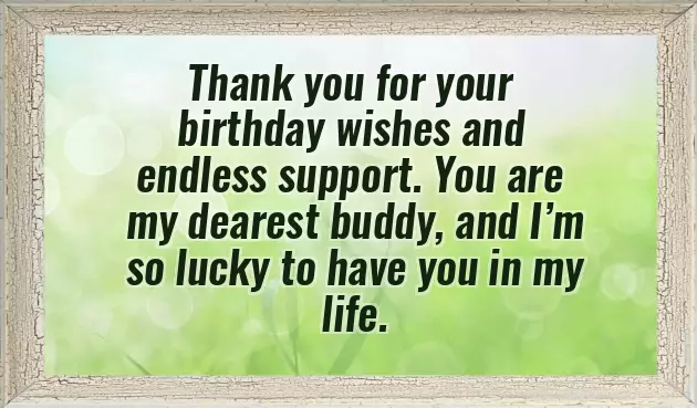 Thank U Friends For Your Wishes Thank U Friends For Your Wishes