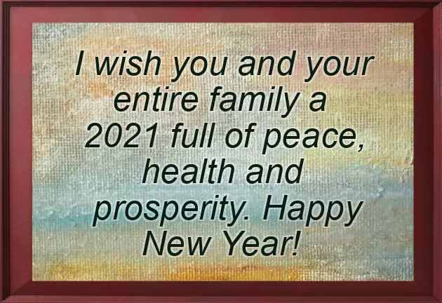 Happy New Year Greeting Email Happy New Year Greeting Email